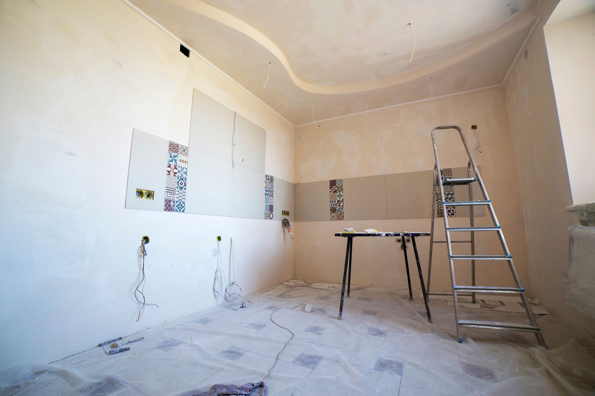 Home improvement work in Kuwait